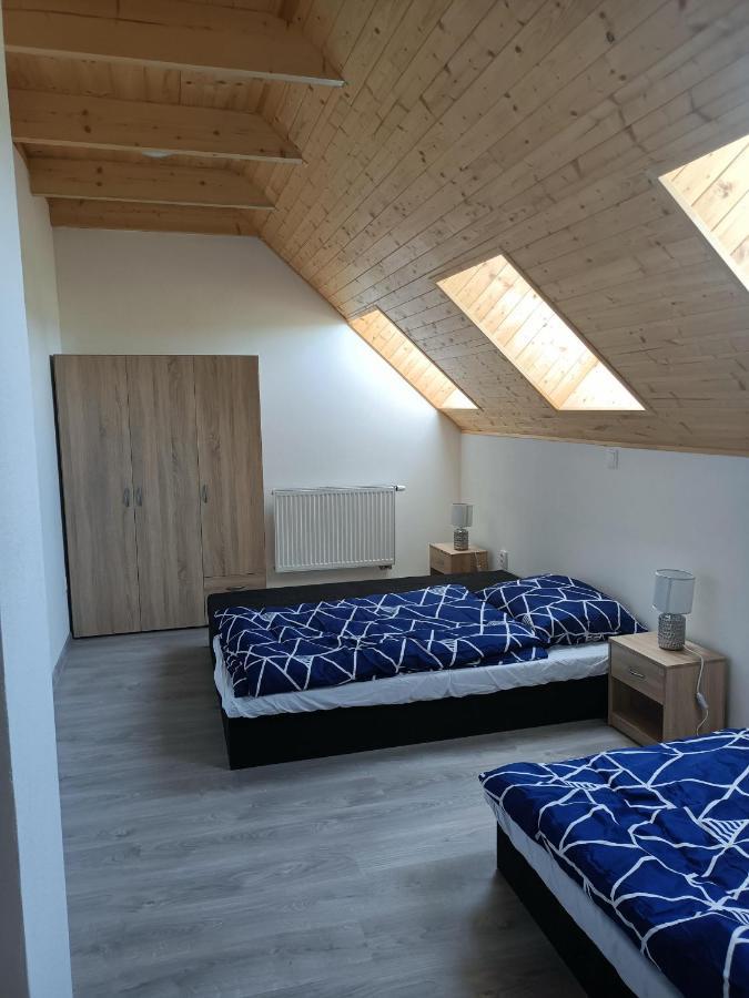 Apartmany U Olsinske Kaplicky Horní Planá Exteriör bild