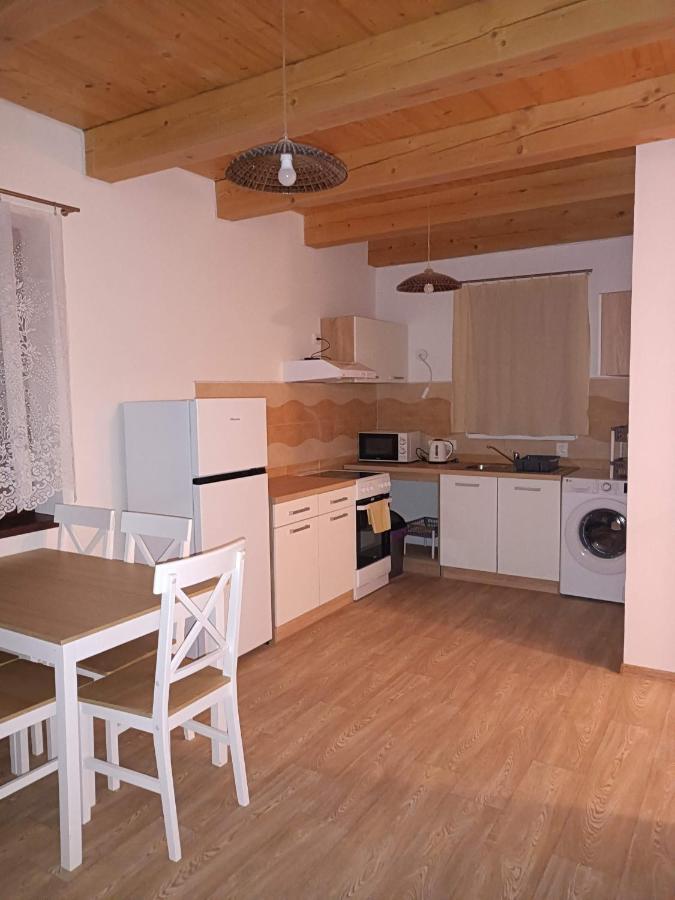 Apartmany U Olsinske Kaplicky Horní Planá Exteriör bild