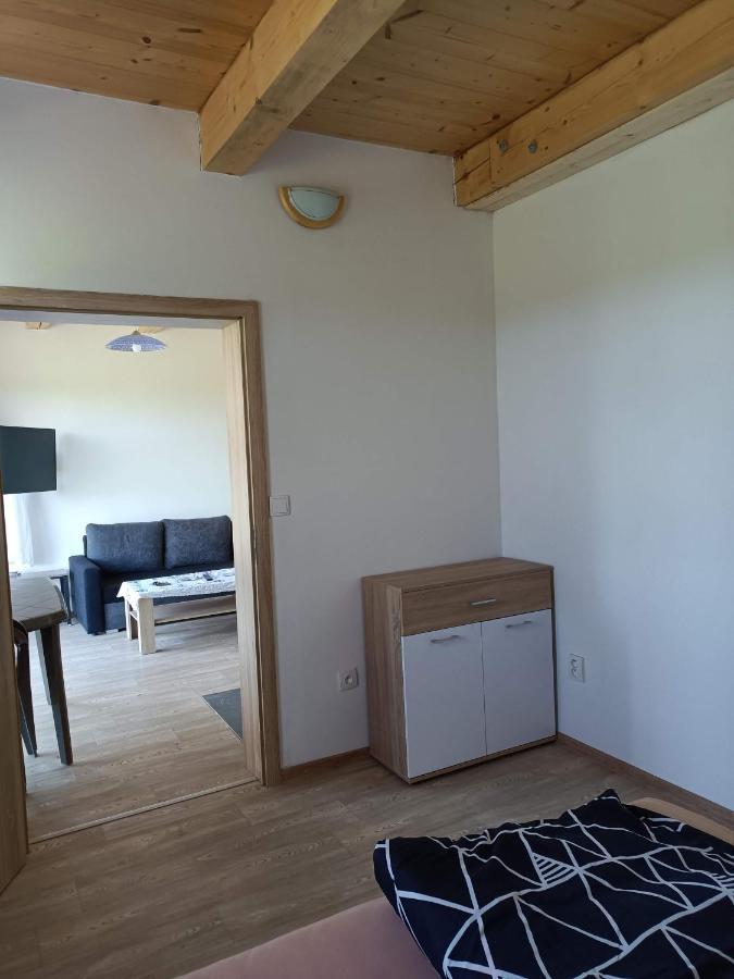 Apartmany U Olsinske Kaplicky Horní Planá Exteriör bild