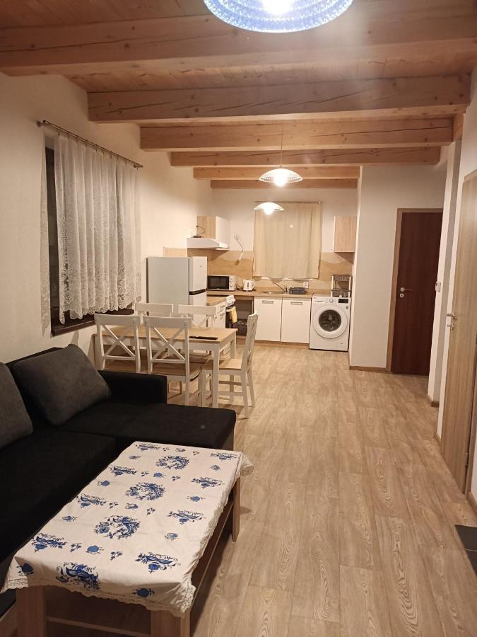 Apartmany U Olsinske Kaplicky Horní Planá Exteriör bild