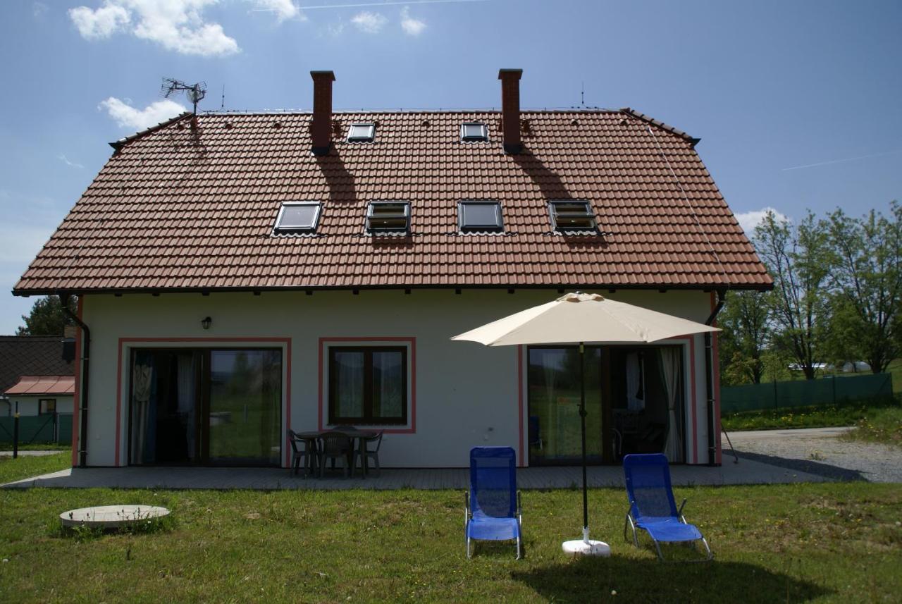 Apartmany U Olsinske Kaplicky Horní Planá Exteriör bild