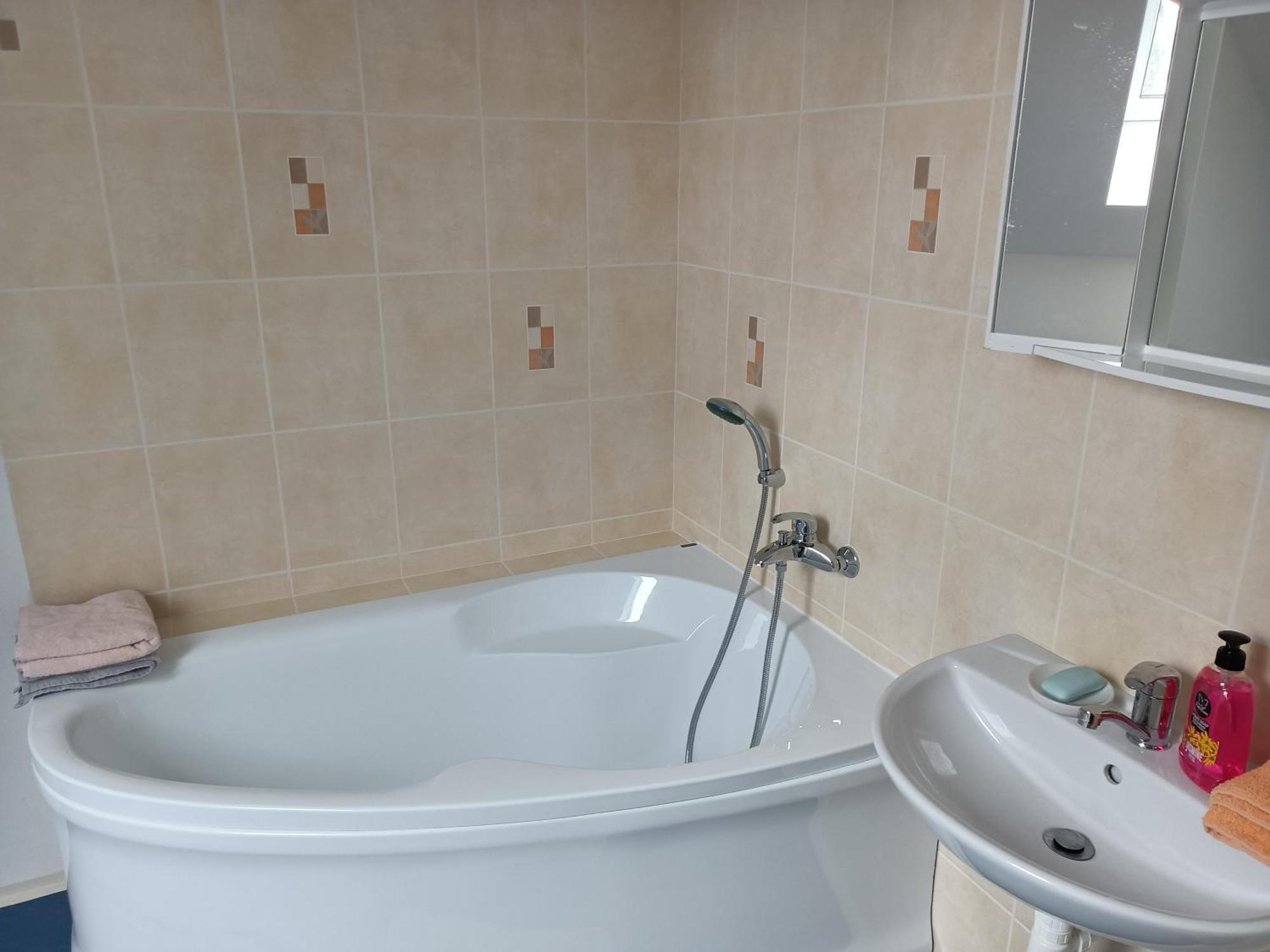 Apartmany U Olsinske Kaplicky Horní Planá Exteriör bild