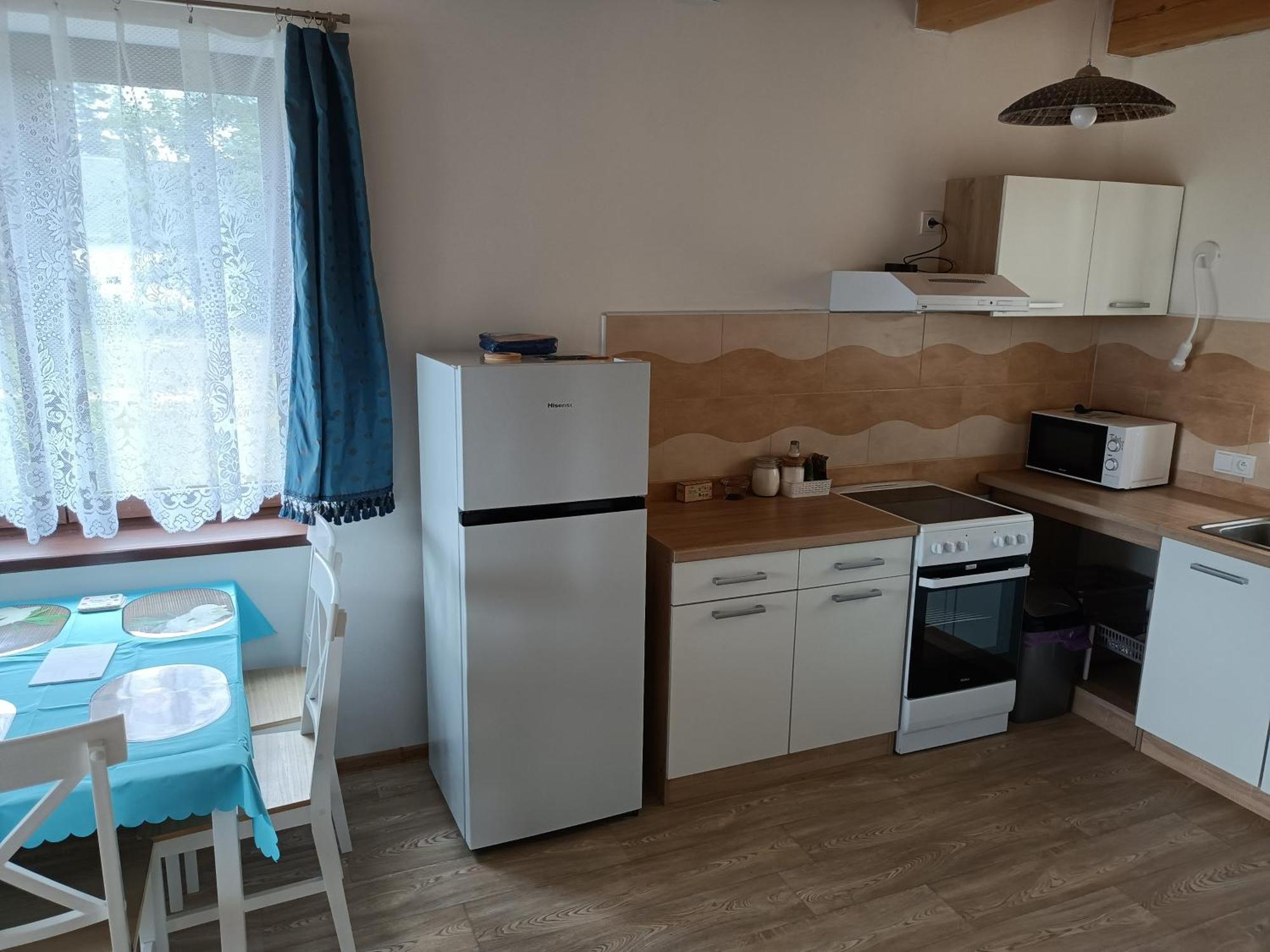 Apartmany U Olsinske Kaplicky Horní Planá Exteriör bild