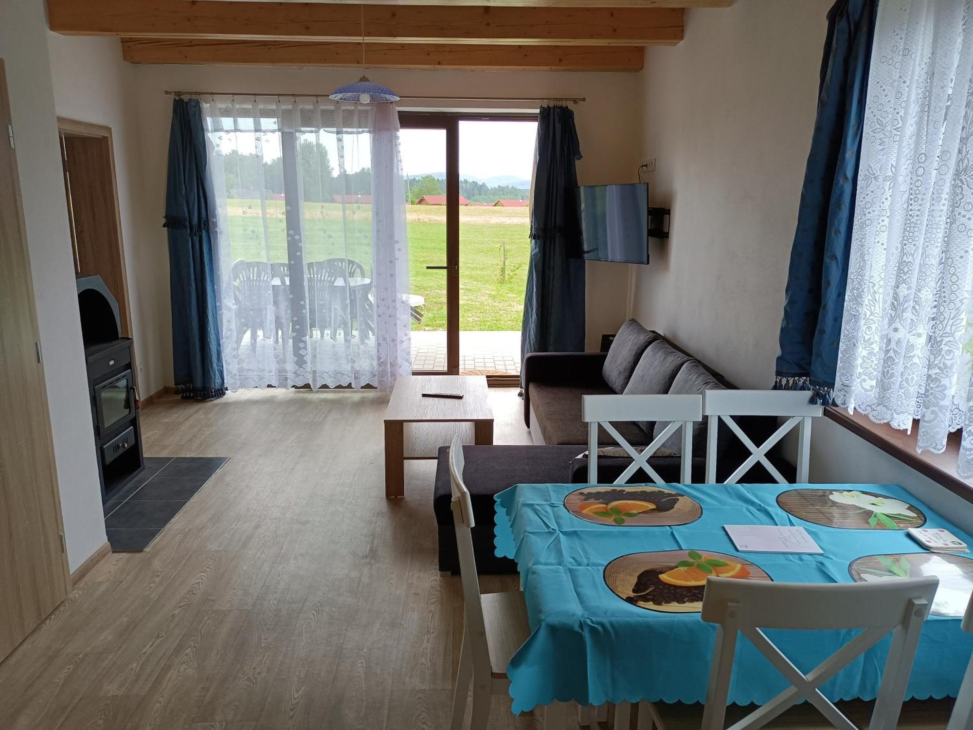 Apartmany U Olsinske Kaplicky Horní Planá Exteriör bild