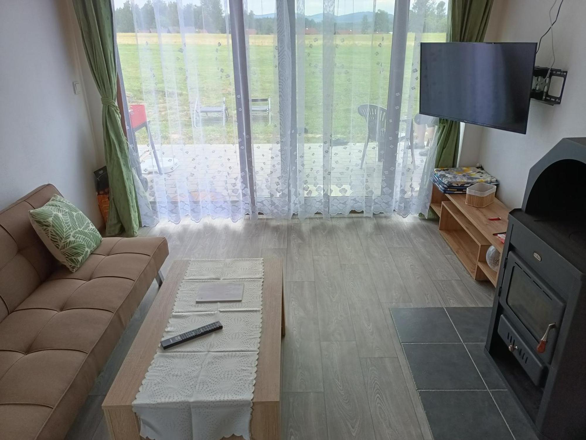 Apartmany U Olsinske Kaplicky Horní Planá Exteriör bild