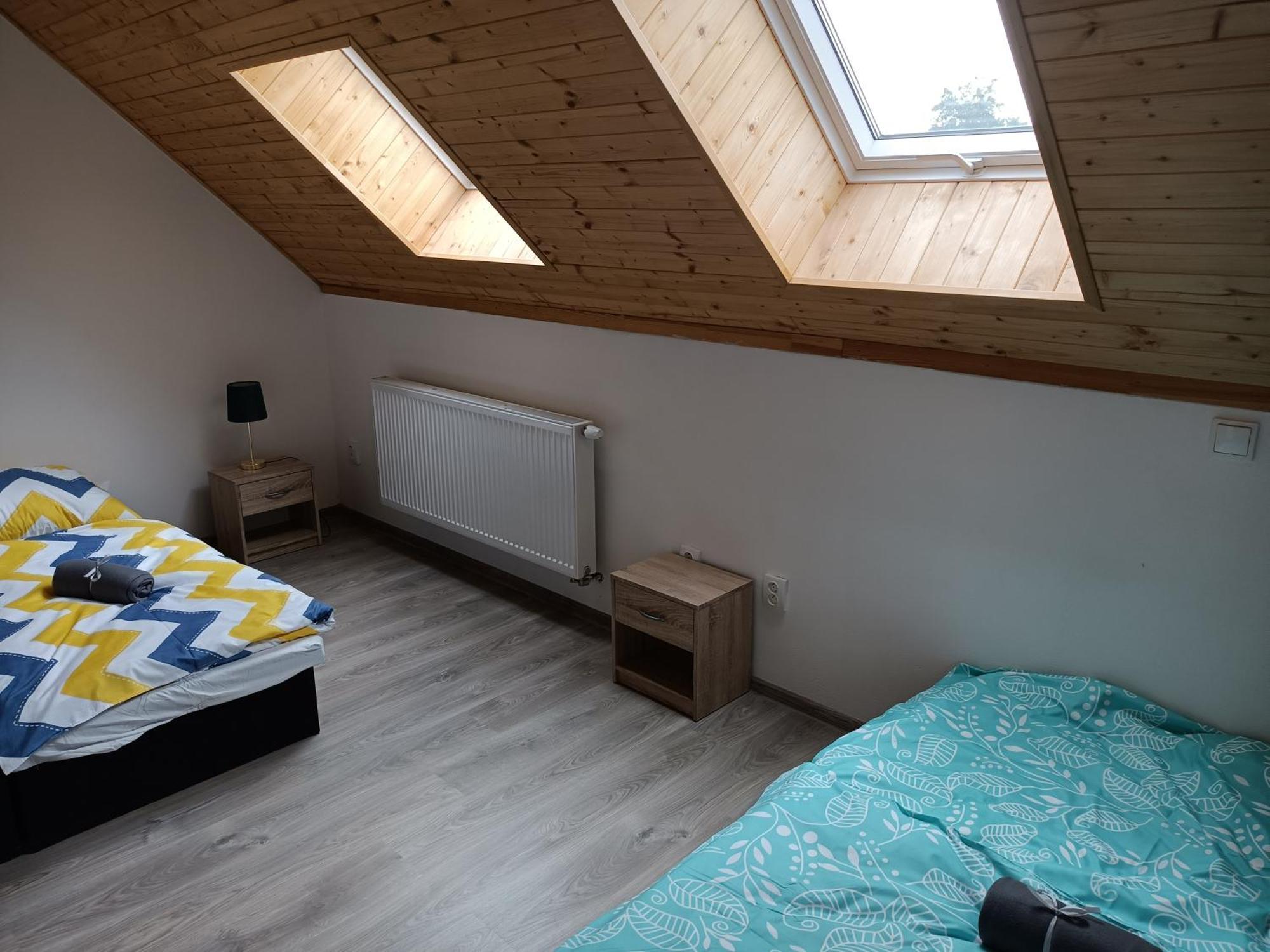 Apartmany U Olsinske Kaplicky Horní Planá Exteriör bild
