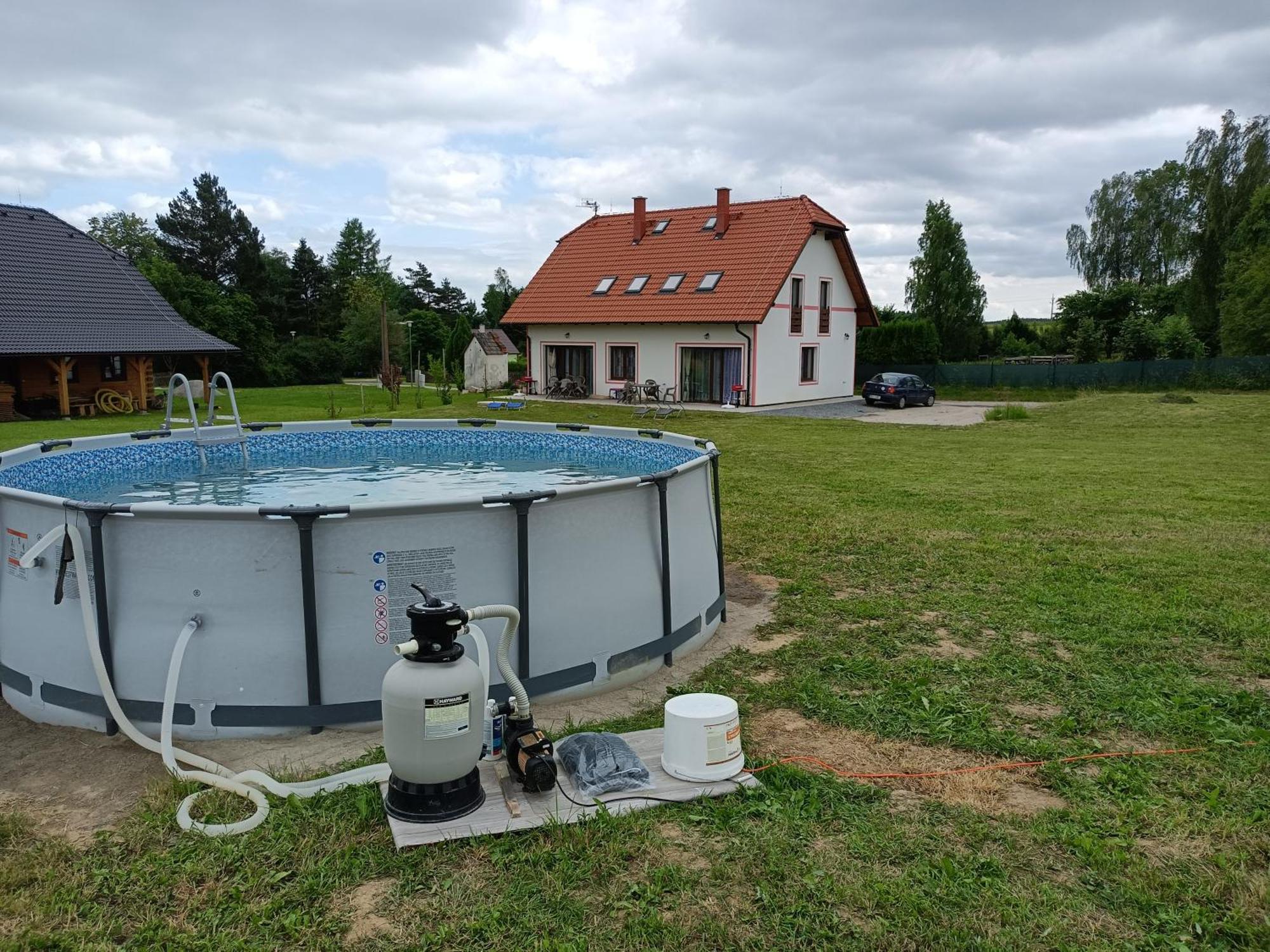 Apartmany U Olsinske Kaplicky Horní Planá Exteriör bild